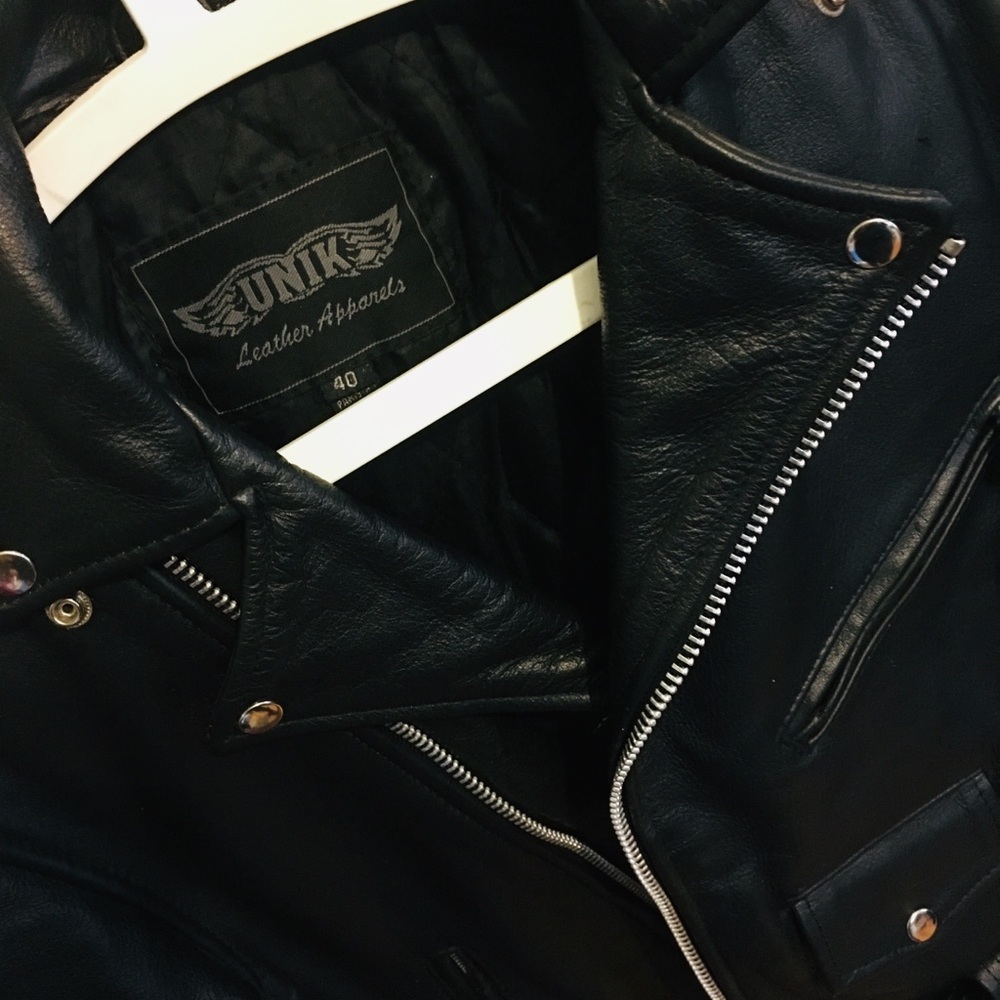 Motorcycle Jacket - Picture 3 of 8